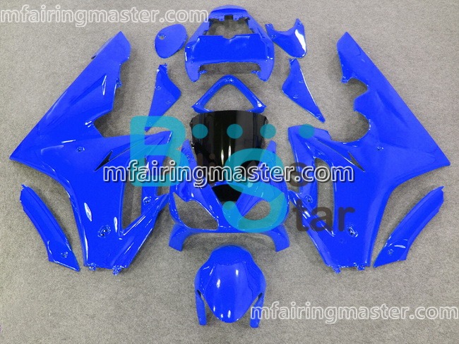 (image for) Fit for Triumph daytona 675 2006 2007 2008 fairing kit injection molding Blue