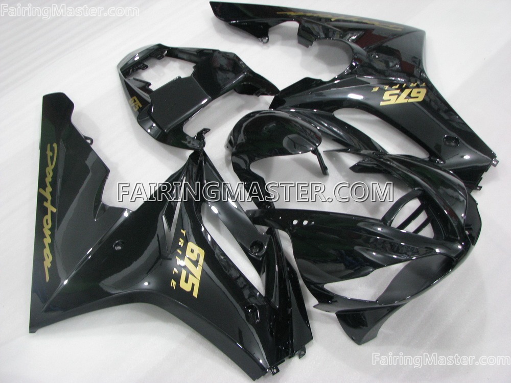 (image for) Injection molding fairing kits fit for Triumph daytona 675 2006 - 2008 125