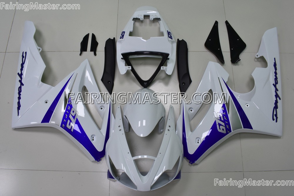 (image for) Injection molding fairing kits fit for Triumph daytona 675 2006 - 2008 128