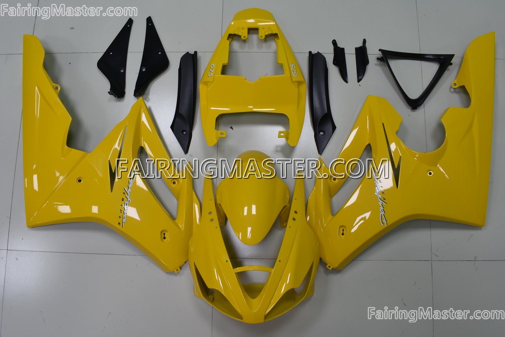 (image for) Injection molding fairing kits fit for Triumph daytona 675 2006 - 2008 129