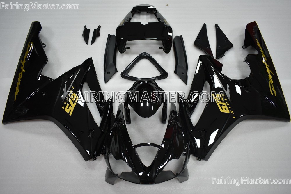 (image for) Injection molding fairing kits fit for Triumph daytona 675 2006 - 2008 130