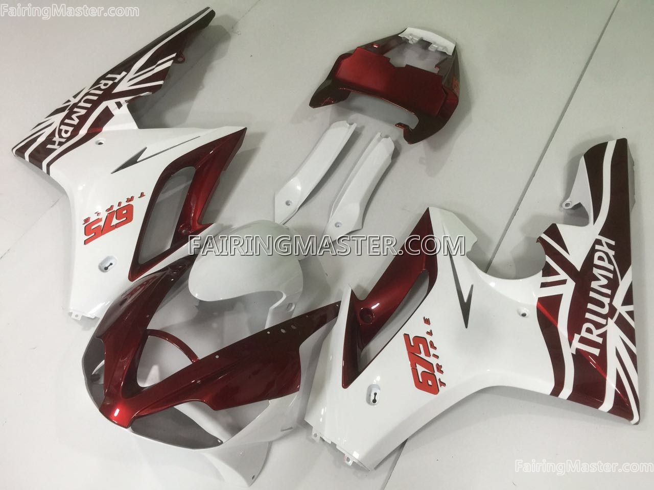 (image for) Injection molding fairing kits fit for Triumph daytona 675 2006 - 2008 133