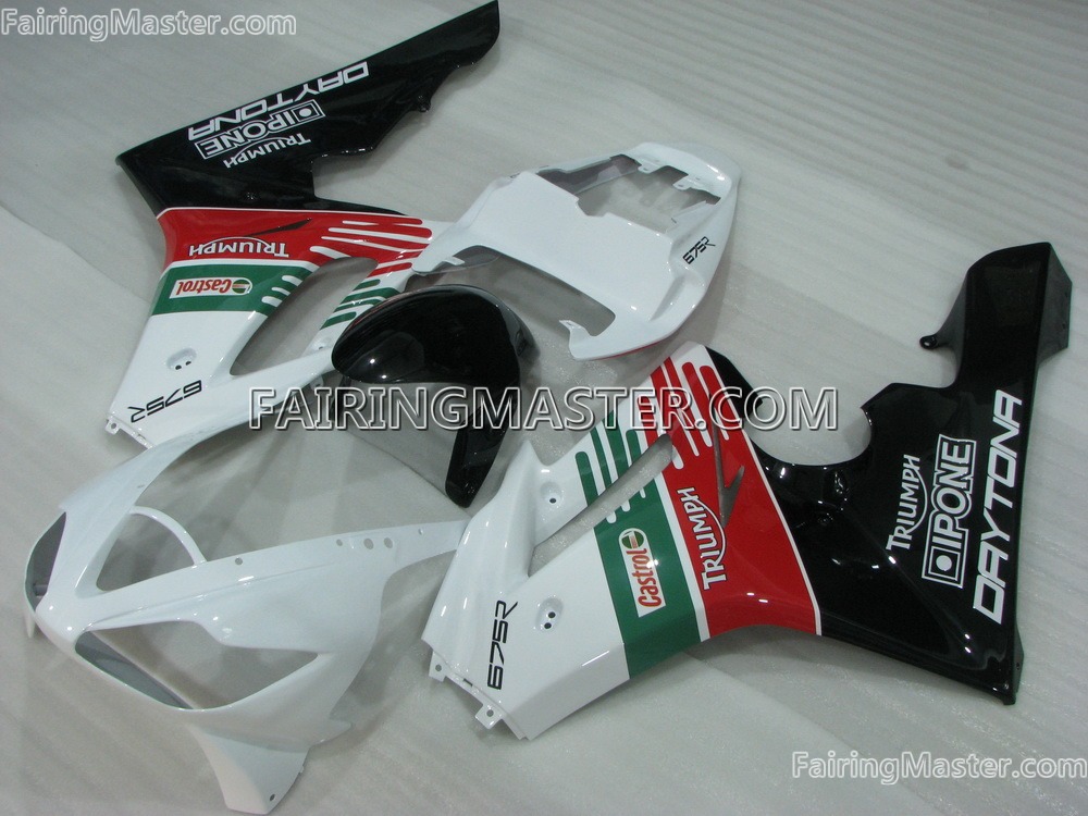 (image for) Injection molding fairing kits fit for Triumph daytona 675 2006 - 2008 135