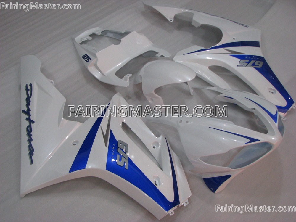 (image for) Injection molding fairing kits fit for Triumph daytona 675 2009 - 2012 106