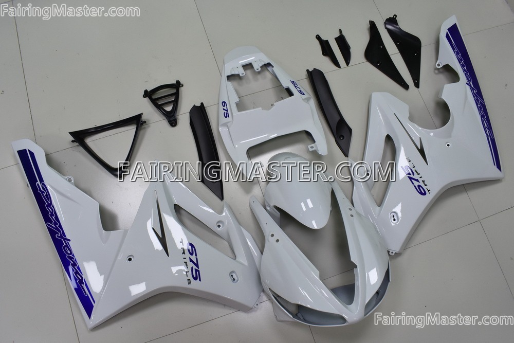 (image for) Injection molding fairing kits fit for Triumph daytona 675 2009 - 2012 109