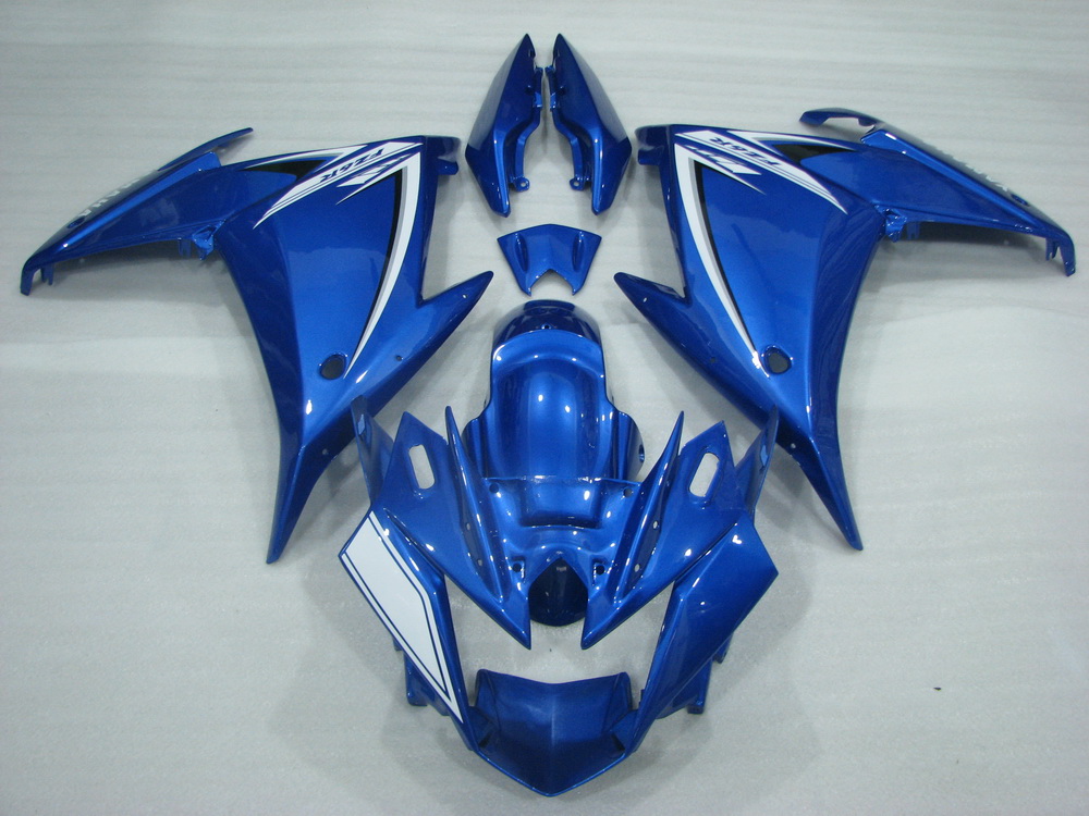 (image for) Fit for Yamaha FZ6R 2009 2010 2011 2012 2013 2014 2015 fairing kit Blue white