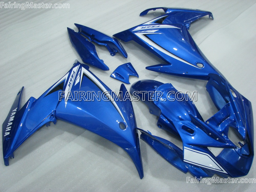 (image for) Handcrafted compression molding fairing kits fit for Yamaha FZ6R 2009 - 2015 123