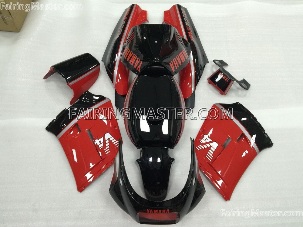 (image for) Handcrafted compression molding fairing kits fit for Yamaha RZV500 RD500 1985-1987 103