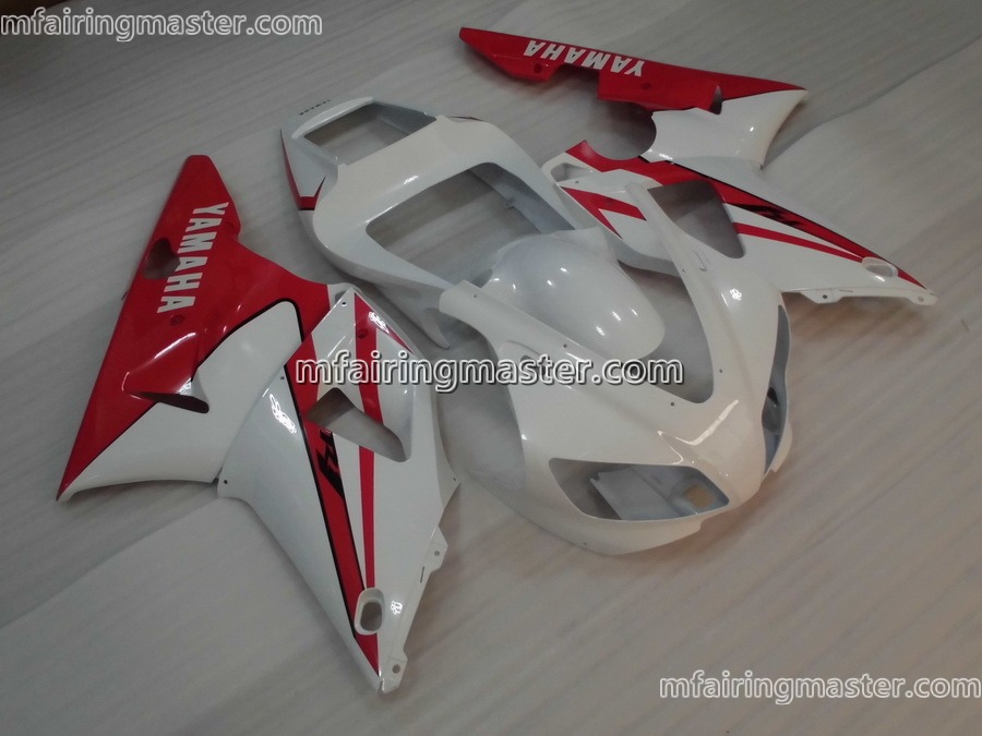 (image for) Fit for Yamaha YZF 1000 R1 1998 1999 fairing kit injection molding Red white