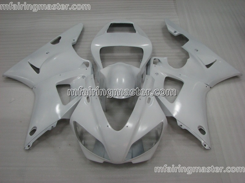 (image for) Fit for Yamaha YZF 1000 R1 1998 1999 fairing kit injection molding White