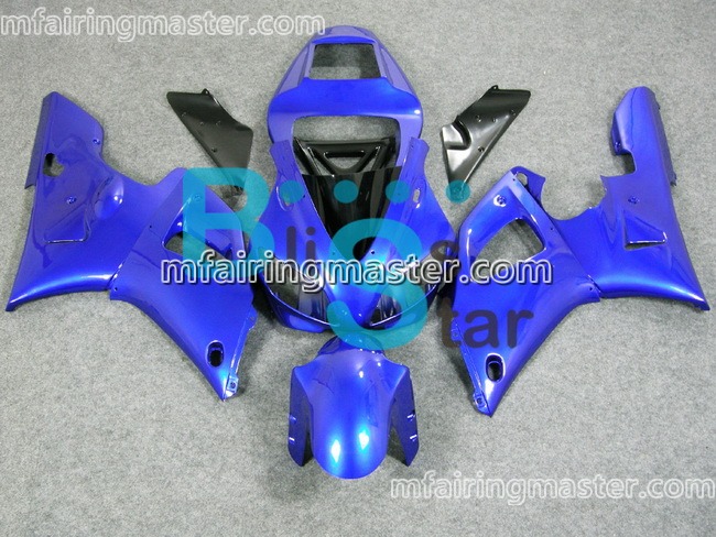 (image for) Fit for Yamaha YZF 1000 R1 1998 1999 fairing kit injection molding Blue