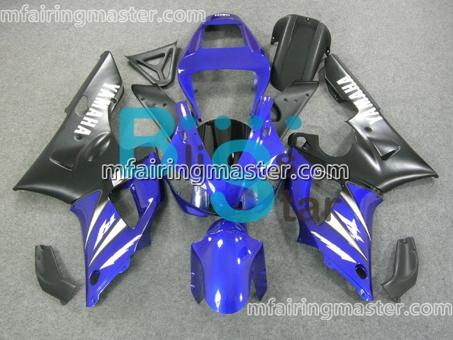 (image for) Fit for Yamaha YZF 1000 R1 1998 1999 fairing kit injection molding Blue black