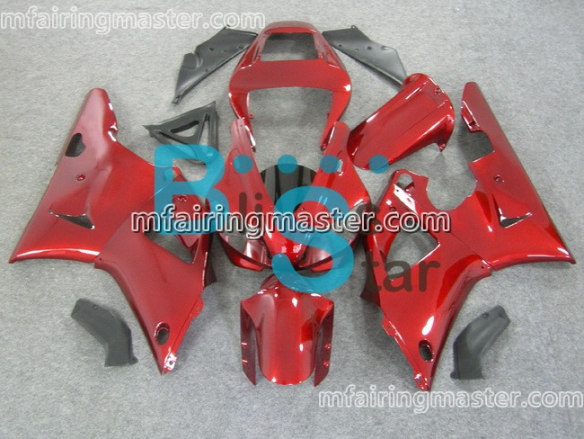 (image for) Fit for Yamaha YZF 1000 R1 1998 1999 fairing kit injection molding Red