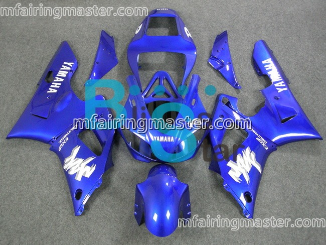 (image for) Fit for Yamaha YZF 1000 R1 1998 1999 fairing kit injection molding Blue