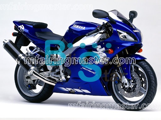 (image for) Fit for Yamaha YZF 1000 R1 1998 1999 fairing kit injection molding Blue