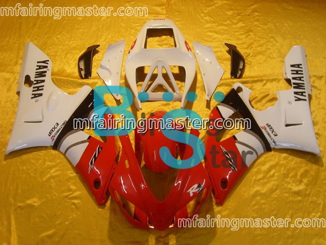 (image for) Fit for Yamaha YZF 1000 R1 1998 1999 fairing kit injection molding Red white