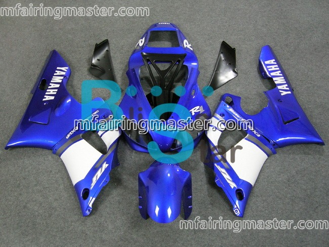 (image for) Fit for Yamaha YZF 1000 R1 1998 1999 fairing kit injection molding Blue white