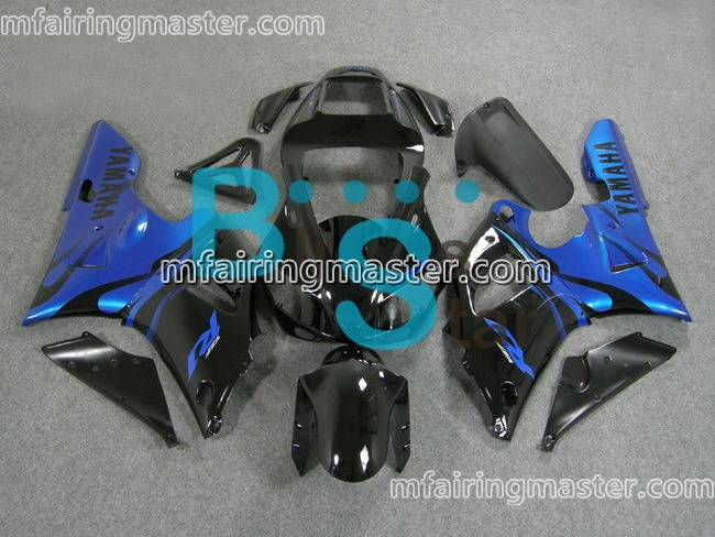 (image for) Fit for Yamaha YZF 1000 R1 1998 1999 fairing kit injection molding Blue black