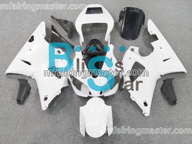 (image for) Fit for Yamaha YZF 1000 R1 1998 1999 fairing kit injection molding White