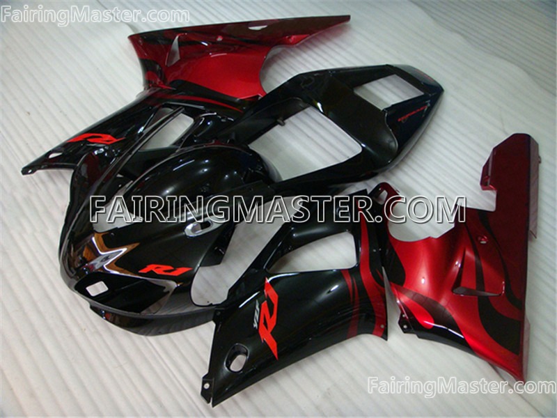 (image for) Injection molding fairing kits fit for Yamaha YZF 1000 R1 1998 1999 151