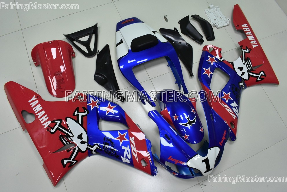 (image for) Injection molding fairing kits fit for Yamaha YZF 1000 R1 1998 1999 153