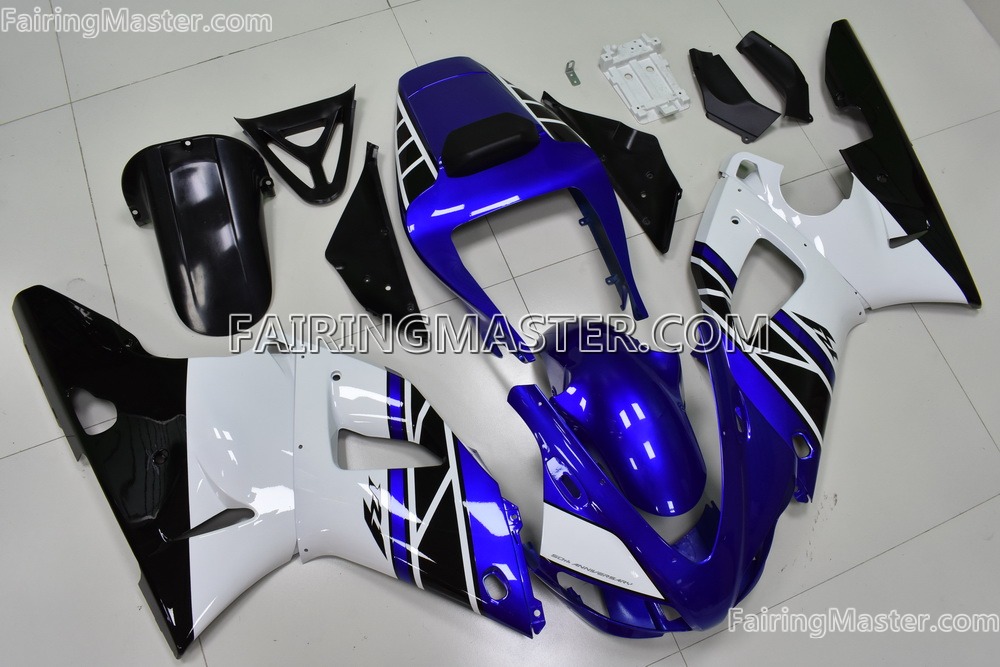 (image for) Injection molding fairing kits fit for Yamaha YZF 1000 R1 1998 1999 154