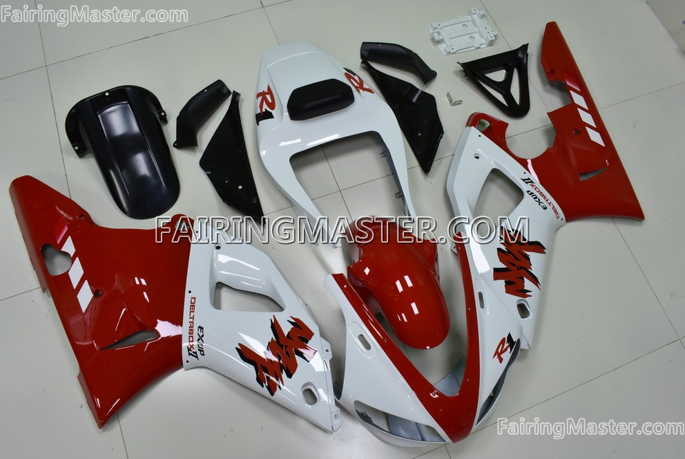 (image for) Injection molding fairing kits fit for Yamaha YZF 1000 R1 1998 1999 156