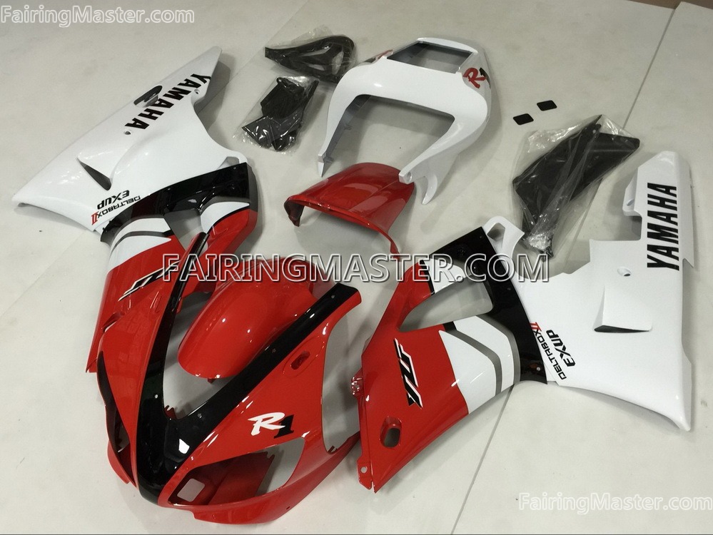 (image for) Injection molding fairing kits fit for Yamaha YZF 1000 R1 1998 1999 159