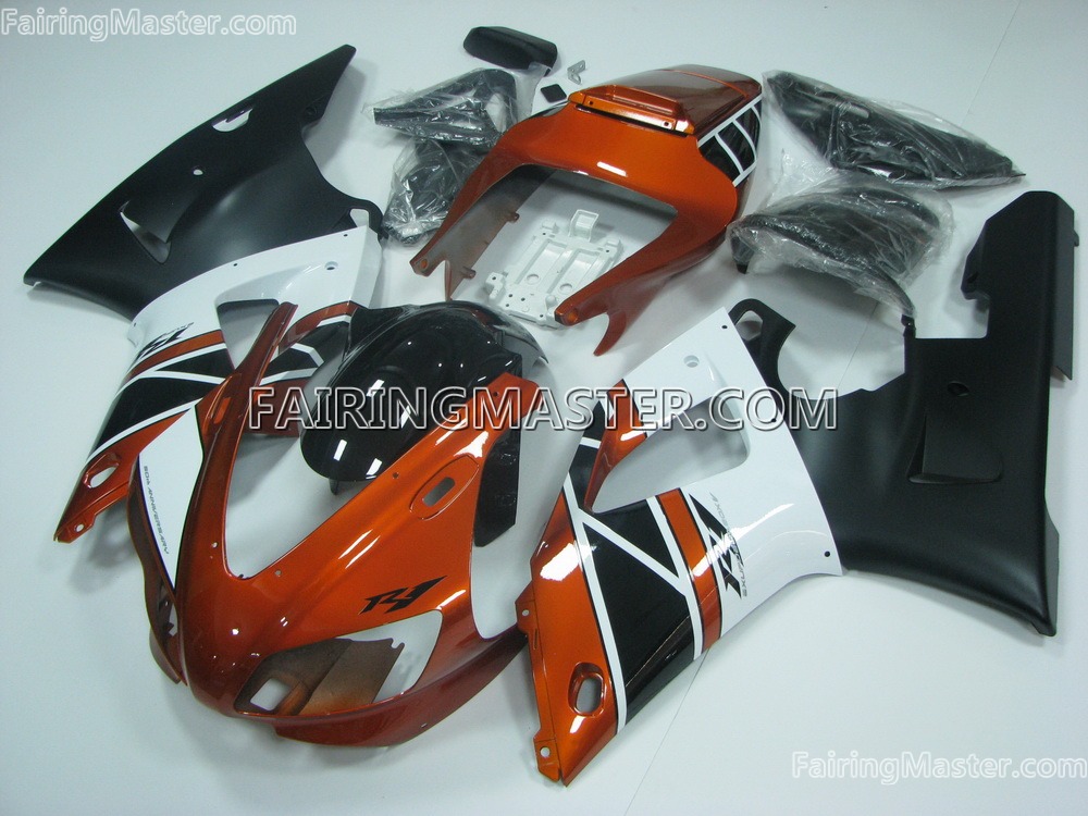 (image for) Injection molding fairing kits fit for Yamaha YZF 1000 R1 1998 1999 161