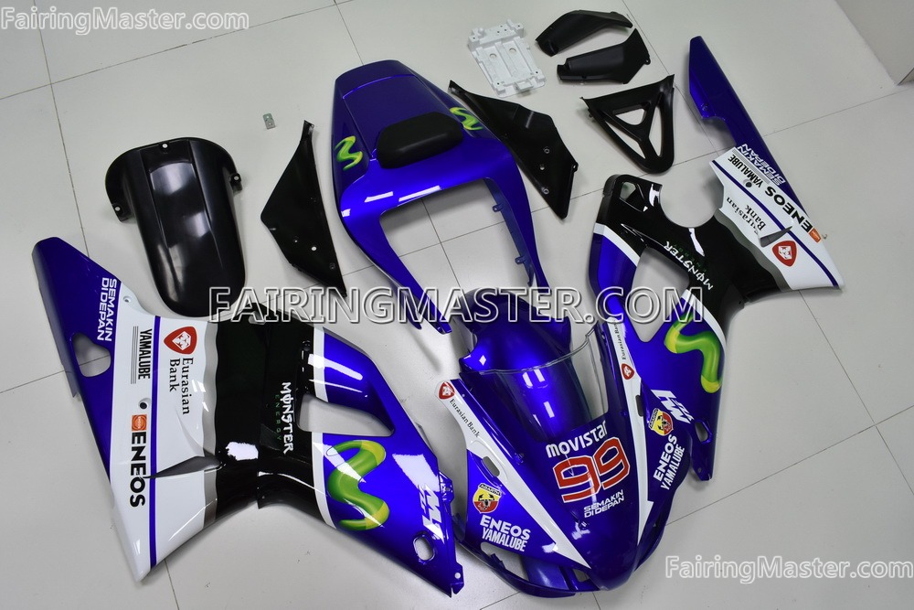 (image for) Injection molding fairing kits fit for Yamaha YZF 1000 R1 1998 1999 162