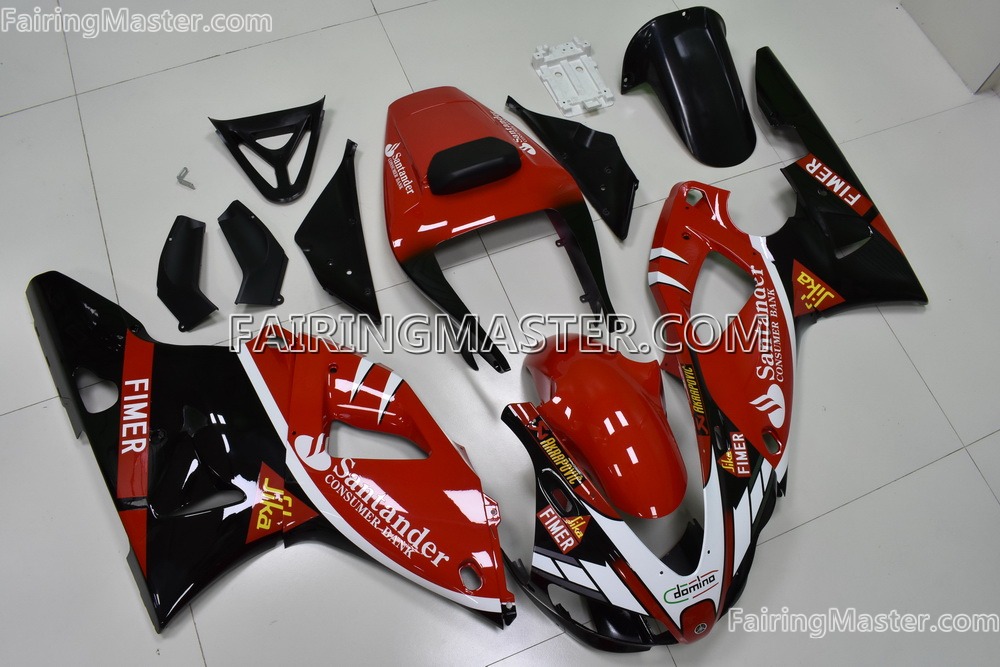 (image for) Injection molding fairing kits fit for Yamaha YZF 1000 R1 1998 1999 163