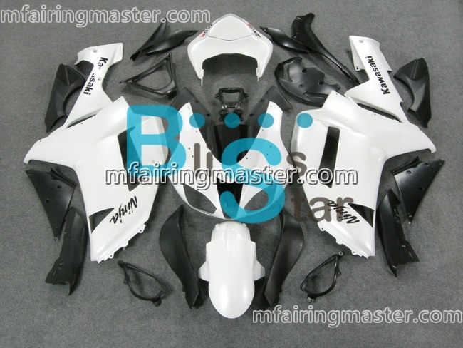 (image for) Fit for Yamaha YZF 1000 R1 2000 2001 fairing kit injection molding White black