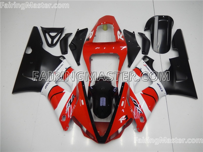 (image for) Injection molding fairing kits fit for Yamaha YZF 1000 R1 2000 2001 171