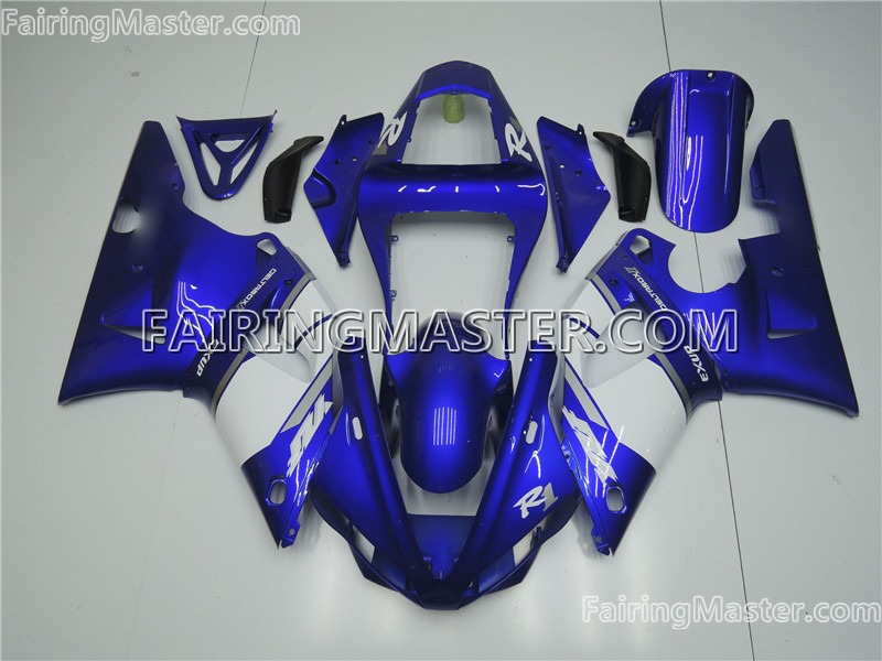 (image for) Injection molding fairing kits fit for Yamaha YZF 1000 R1 2000 2001 172