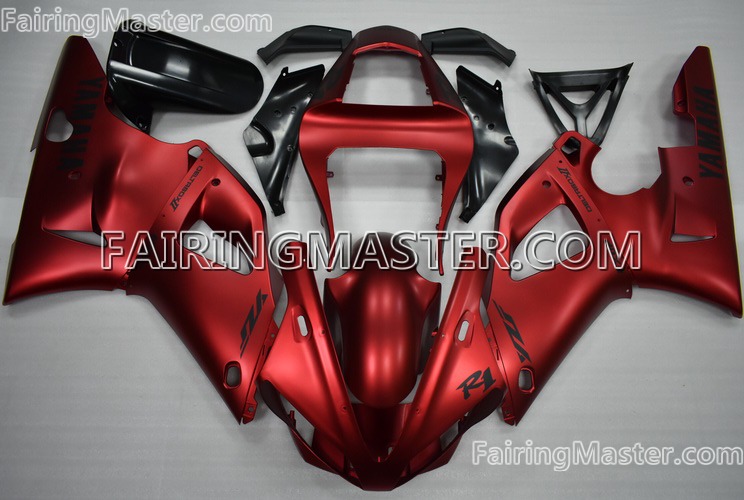 (image for) Injection molding fairing kits fit for Yamaha YZF 1000 R1 2000 2001 175