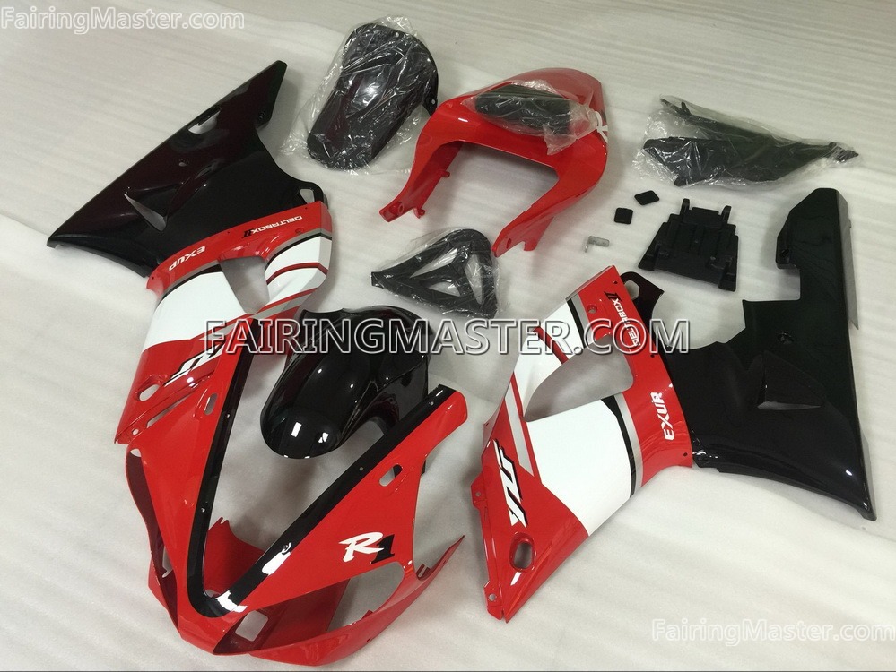 (image for) Injection molding fairing kits fit for Yamaha YZF 1000 R1 2000 2001 180