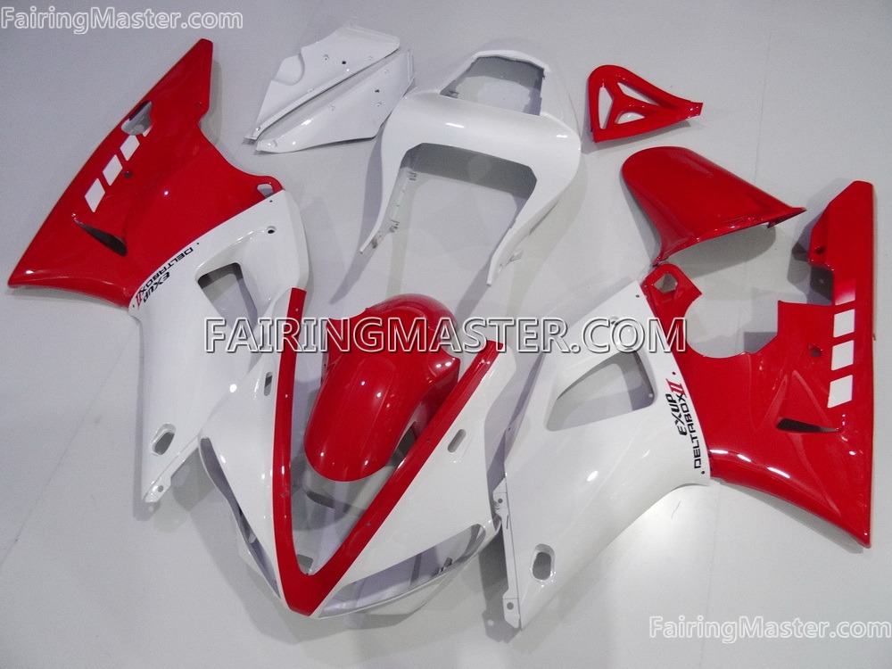 (image for) Injection molding fairing kits fit for Yamaha YZF 1000 R1 2000 2001 181