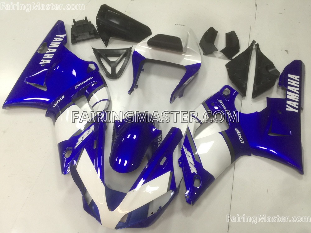 (image for) Injection molding fairing kits fit for Yamaha YZF 1000 R1 2000 2001 186