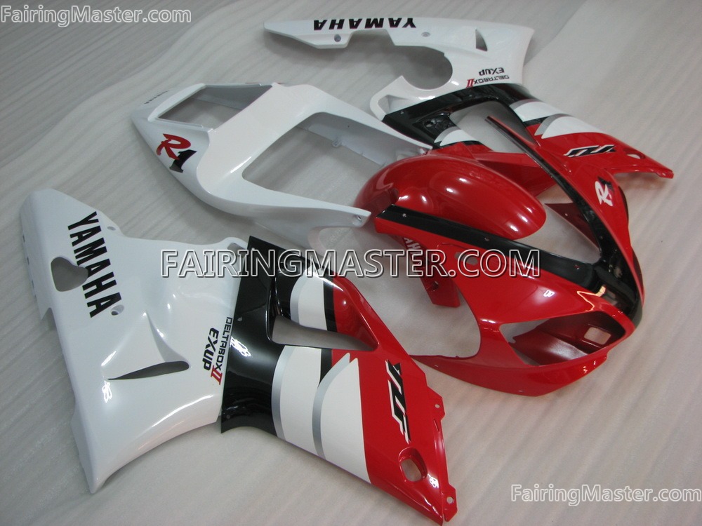 (image for) Injection molding fairing kits fit for Yamaha YZF 1000 R1 2000 2001 189