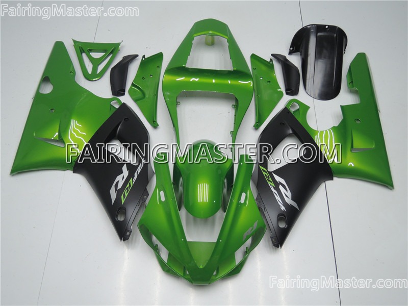 (image for) Injection molding fairing kits fit for Yamaha YZF 1000 R1 2000 2001 190