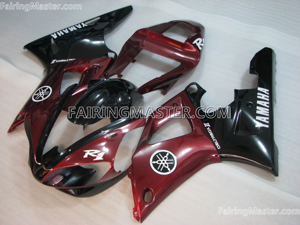 (image for) Injection molding fairing kits fit for Yamaha YZF 1000 R1 2000 2001 191