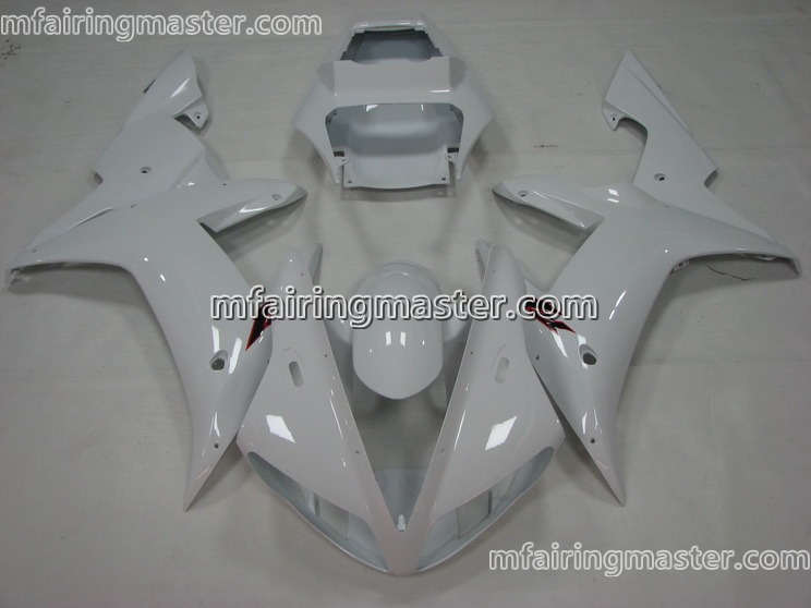 (image for) Fit for Yamaha YZF 1000 R1 2002 2003 fairing kit injection molding White