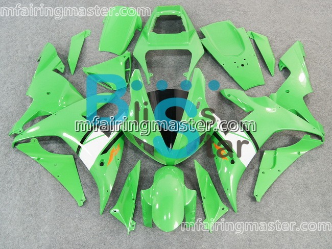 (image for) Fit for Yamaha YZF 1000 R1 2002 2003 fairing kit injection molding Green