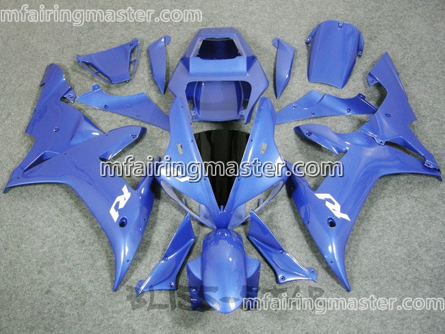 (image for) Fit for Yamaha YZF 1000 R1 2002 2003 fairing kit injection molding Blue