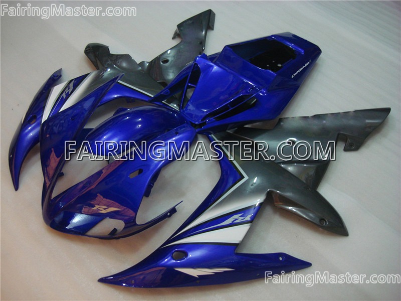 (image for) Injection molding fairing kits fit for Yamaha YZF 1000 R1 2002 2003 164