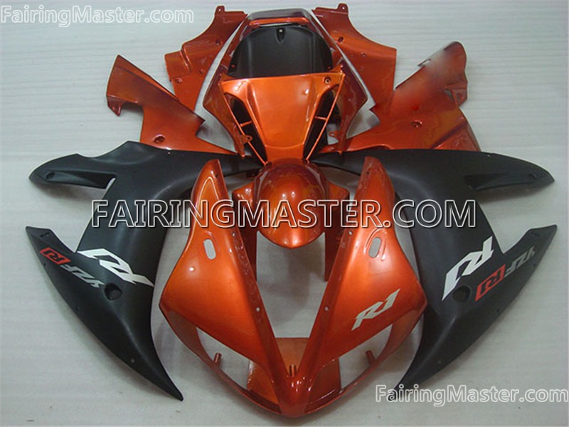 (image for) Injection molding fairing kits fit for Yamaha YZF 1000 R1 2002 2003 168