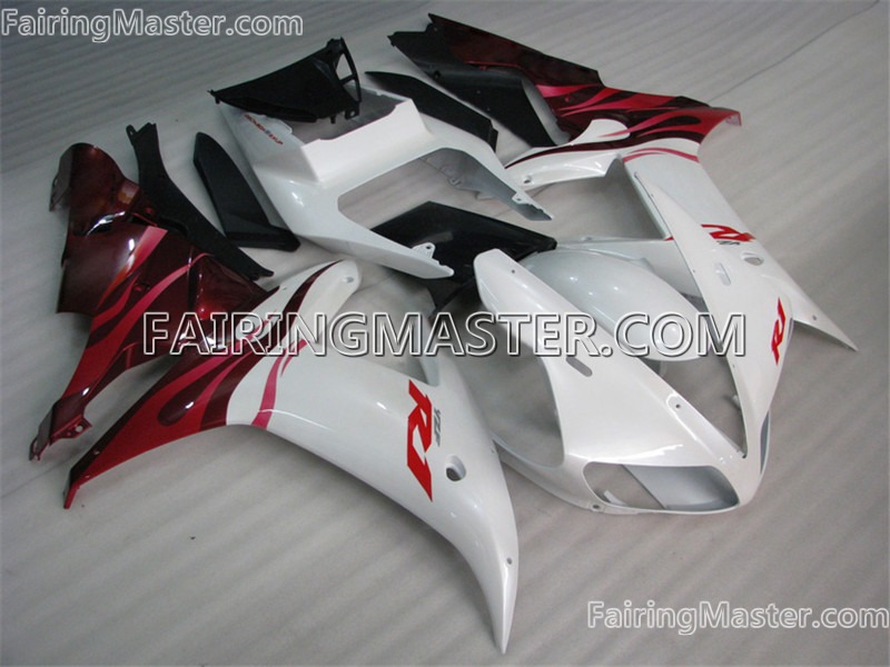 (image for) Injection molding fairing kits fit for Yamaha YZF 1000 R1 2002 2003 169