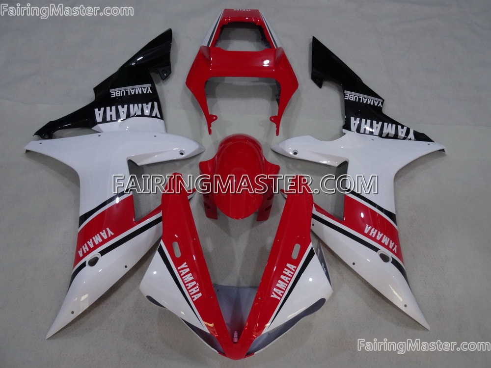 (image for) Injection molding fairing kits fit for Yamaha YZF 1000 R1 2002 2003 172