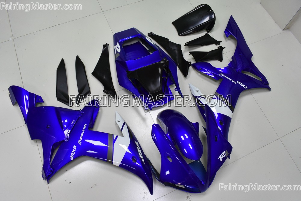 (image for) Injection molding fairing kits fit for Yamaha YZF 1000 R1 2002 2003 173