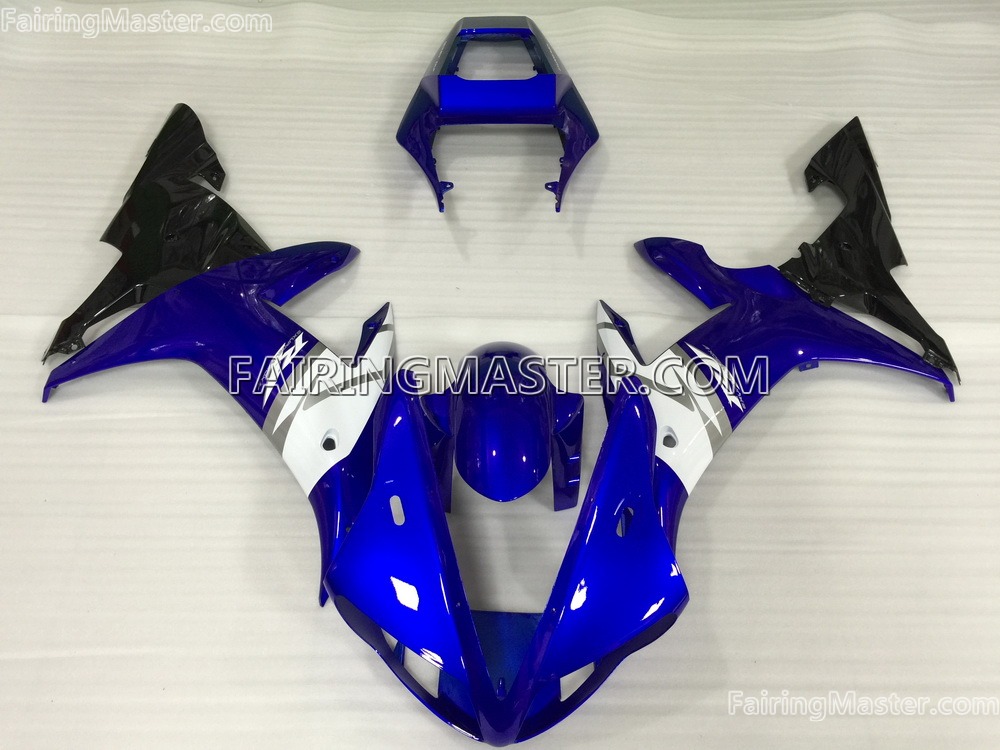 (image for) Injection molding fairing kits fit for Yamaha YZF 1000 R1 2002 2003 176